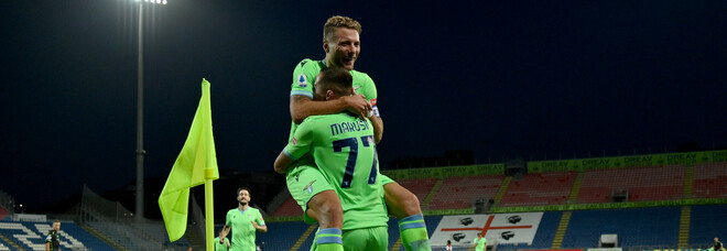 Cagliari-Lazio: 0-2, il commento della partita
