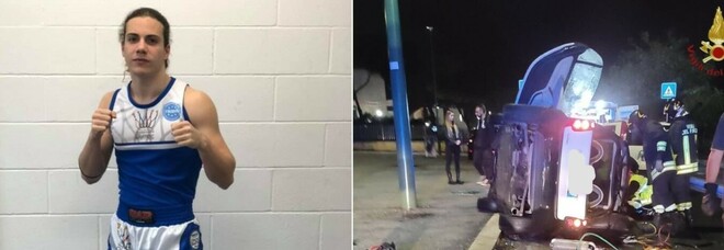 Aldo Abbrugiati morto in un incidente sul Gra, imputato condannato a 6 anni: travolse da ubriaco il 20enne a 160 km/h