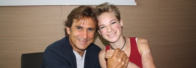 Zanardi e Bebe Vio Zanardi e Bebe Vio