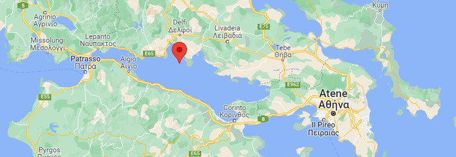 Terremoto di 5.2 in Grecia: forte scossa a Corinto, sentita fino ad Atene