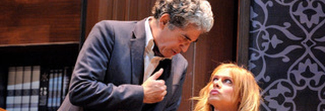 Gianfranco Jannuzzo e Debora Caprioglio "Alla faccia vostra"