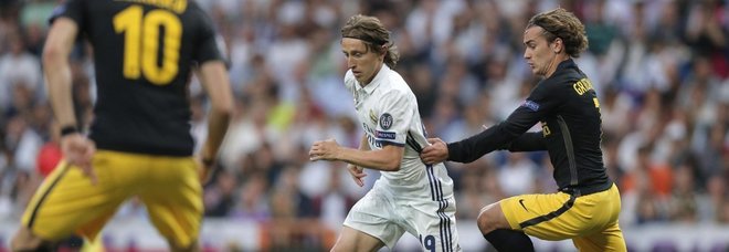 ​Spagna, As: Modric ha deciso
di rimanere al Real Madrid
