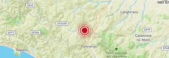 Terremoto sull'appennino di Parma, scossa di magnitudo 3 avvertita anche ai piani bassi delle abitazioni Terremoto sull'appennino di Parma, scossa di magnitudo 3 avvertita anche ai piani bassi delle abitazioni