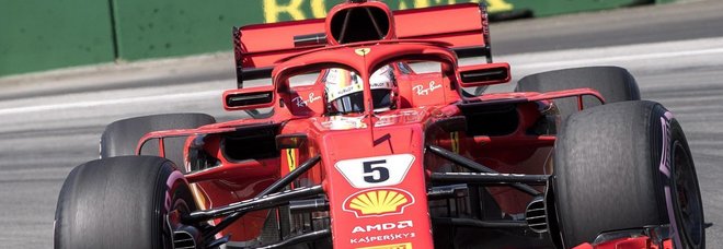 Gp del Canada, Vettel in pole
davanti a Bottas: Hamilton quarto