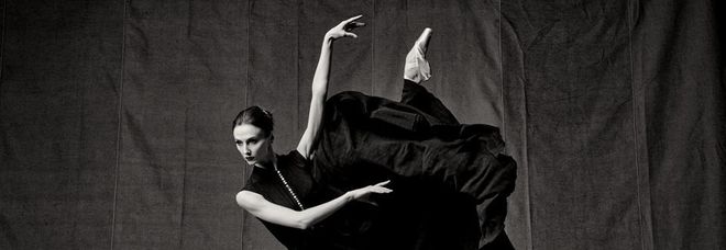 La ballerina Svetlana Zakharova, domenica a Ravello La ballerina Svetlana Zakharova, domenica a Ravello