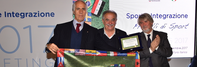 Ius soli, Malagò: «Senza legge persi 4,5 milioni di atleti»
