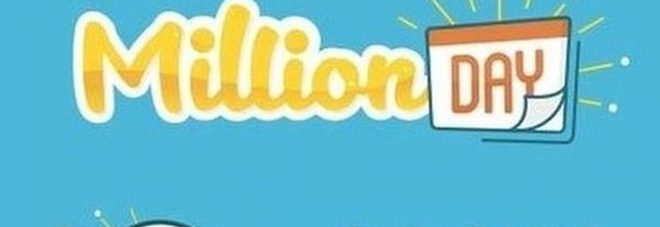 Million Day, i numeri vincenti di oggi martedì 26 marzo 2019 Million Day, i numeri vincenti di oggi martedì 26 marzo 2019