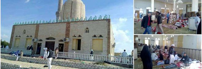 Sinai, bombe e spari sui fedeli
riuniti in preghiera nella moschea:
305 morti, 27 bambini Sinai, bombe e spari sui fedeli
riuniti in preghiera nella moschea:
305 morti, 27 bambini