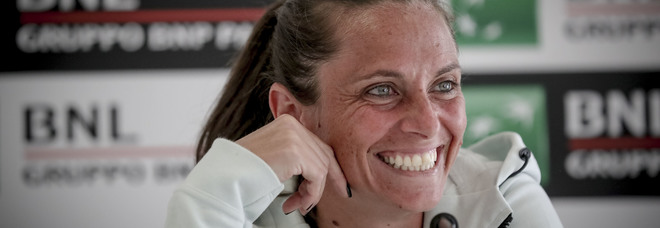 Tennis, Vinci si ritira: «E' arrivato il momento» Tennis, Vinci si ritira: «E' arrivato il momento»