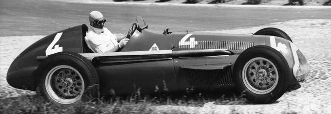 Nuvolari, Fangio e il Drake: torna il mito Alfa in Formula 1