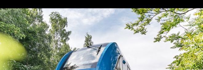 Germania, ecco il primo treno a idrogeno in servizio passeggeri Germania, ecco il primo treno a idrogeno in servizio passeggeri