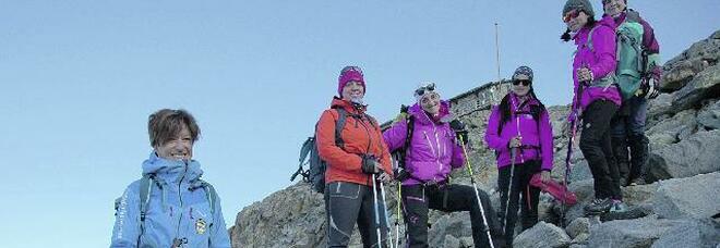 Anna Monari, guida alpina: «La scalata delle donne in vetta al Monte Rosa»