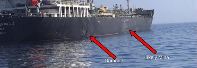 Attacco alle petroliere nel Golfo dell'Oman, Trump accusa l'Iran Attacco alle petroliere nel Golfo dell'Oman, Trump accusa l'Iran