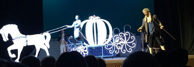 Rossini "fiabesco": grande successo per Cenerentola Rossini "fiabesco": grande successo per Cenerentola