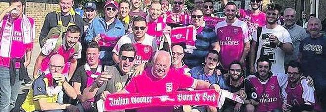 Napoli-Arsenal, il derby del cuore:
«Noi napoletani tifosi dei Gunners»