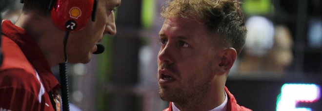 Singapore, Vettel sconsolato:
«Non avevo velocità e passo gara»