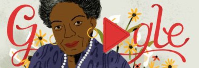 Chi era Maya Angelou, la poetessa nata 90 anni fa e celebrata da Google Chi era Maya Angelou, la poetessa nata 90 anni fa e celebrata da Google