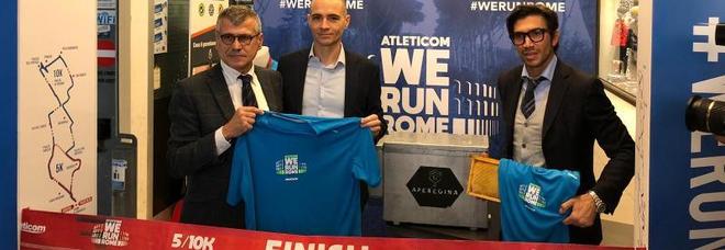 Roma, ecco la maglia ufficiale della We Run Roma: la 10 chilometri di fine anno diventa grande