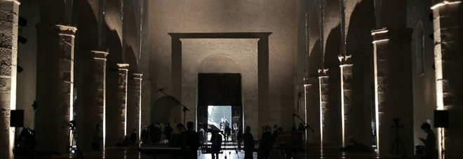 "Ho sognato Celestino": Cristicchi a Collemaggio Guarda in diretta "Ho sognato Celestino": Cristicchi a Collemaggio Guarda in diretta