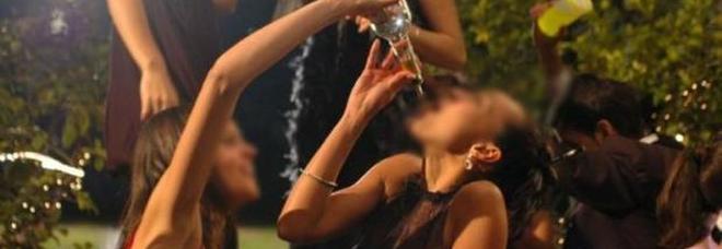 Fine settimana da sballo
Tre ragazzi ricoverati
in coma etilico
