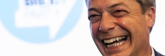 Elezioni europee 2019, Gran Bretagna: trionfo Farage al 32%, crollano i Tory Elezioni europee 2019, Gran Bretagna: trionfo Farage al 32%, crollano i Tory