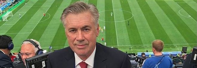 Ancelotti al Mondiale: «Sono
pronto alla cerimonia d'apertura»
