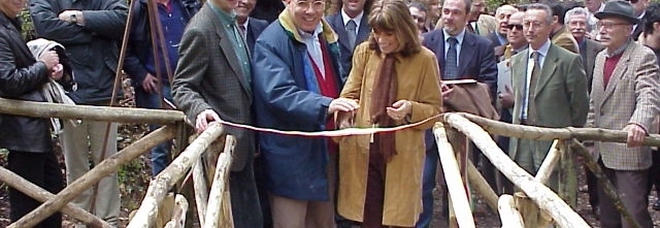 Inaugurazione di Ponte Cardona Inaugurazione di Ponte Cardona