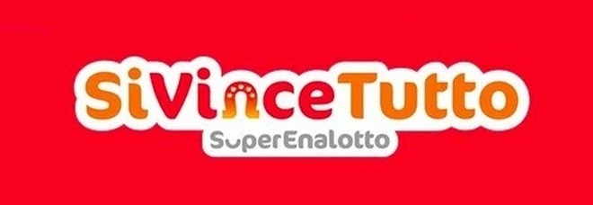 Sivincetutto Superenalotto, numeri vincenti e quote di mercoledì 21 agosto