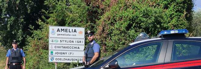 Amelia, obiettivo strade sicure. Più di cinquecento persone controllate e multe per oltre cinquemila euro