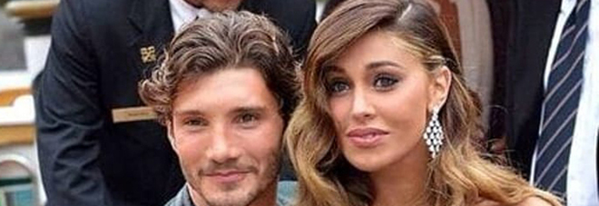 Stefano De Martino e Belen Rodriguez Stefano De Martino e Belen Rodriguez