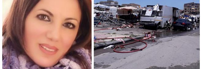 Muore madre di tre figli ferita nell'esplosione al mercato di Gela: altre quattro persone gravissime Muore madre di tre figli ferita nell'esplosione al mercato di Gela: altre quattro persone gravissime