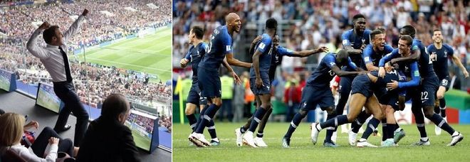 Il Mondiale si colora di bleu: la Francia batte la Croazia ed è campione del mondo