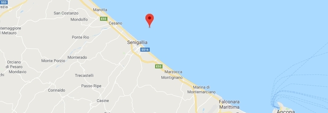 Terremoto al largo di Senigallia di 2.8, allarme tra i bagnanti da Ancona sino a Fano