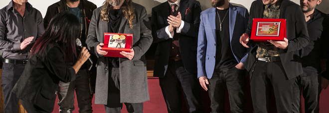 Roma Videoclip, il cinema incontra la musica: premiati Tommaso Paradiso, Noemi, Sergio Cammariere, Dolcenera e i Mokadelic