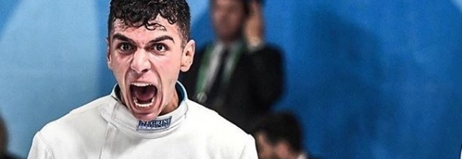 Buenos Aires 2018, Di Veroli oro nella spada