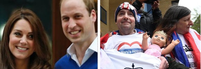 Kate e William, è maschio il terzo royal baby Kate e William, è maschio il terzo royal baby