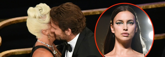 «Irina Shayk gelosa di Lady Gaga, con Bradley Cooper è finita perché lei sospettava un tradimento» «Irina Shayk gelosa di Lady Gaga, con Bradley Cooper è finita perché lei sospettava un tradimento»