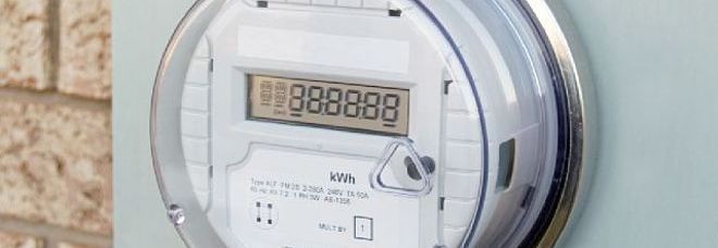 Un contatore del gas Un contatore del gas