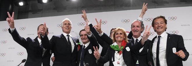 Giochi di squadra: a Milano-Cortina
le Olimpiadi 2026 Video Mappa