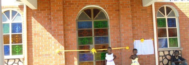 La chiesa inaugurata in Uganda La chiesa inaugurata in Uganda