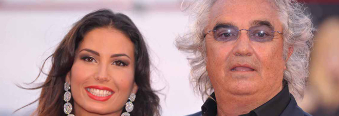 Elisabetta Gregoraci e Flavio Briatore Elisabetta Gregoraci e Flavio Briatore
