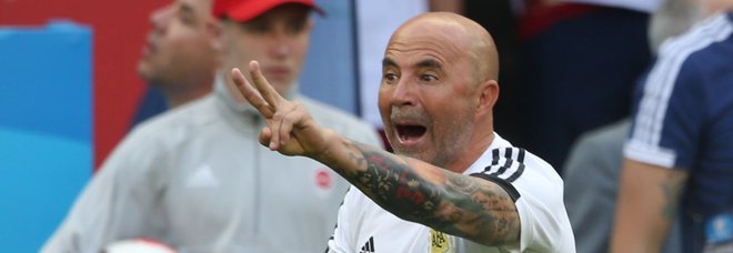 Argentina, Sampaoli resta Ct:
pesa la penale in caso di esonero