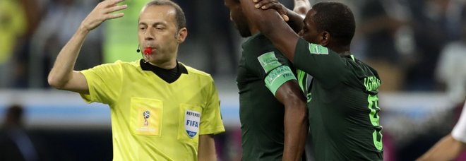 Il turco Cakir arbitra
​la semifinale ​Croazia-Inghilterra