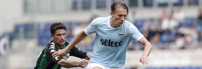 Lazio, Parolo e Leiva in coro: «Attenta Juventus, ci siamo anche noi»