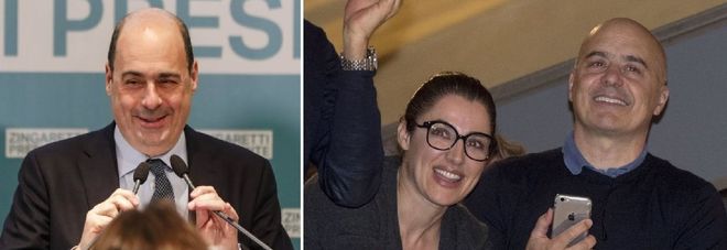 Zingaretti (ansa) Zingaretti (ansa)