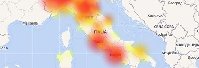 Tre e Wind, malfunzionamenti in tutta Italia Tre e Wind, malfunzionamenti in tutta Italia