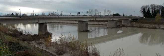 il ponte sulla Statale 14 il ponte sulla Statale 14