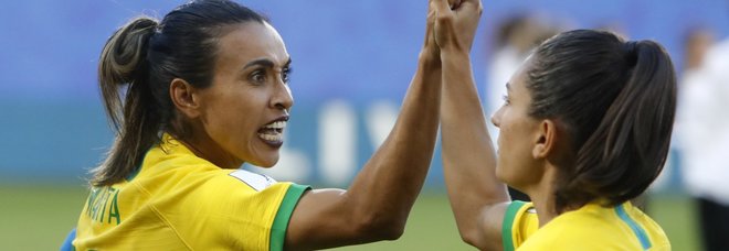 Mondiale donne, Marta: «Il record dei gol è segnale per uguaglianza»