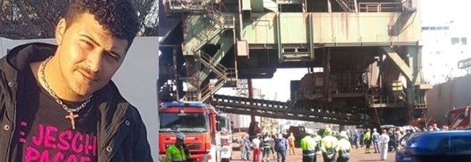 Ilva, operaio 28enne muore colpito alla schiena da un grosso cavo. Sciopero immediato Ilva, operaio 28enne muore colpito alla schiena da un grosso cavo. Sciopero immediato