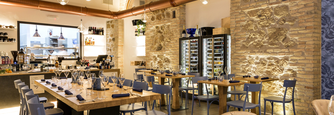 Aqualunae, a Roma il bistrot da gourmet